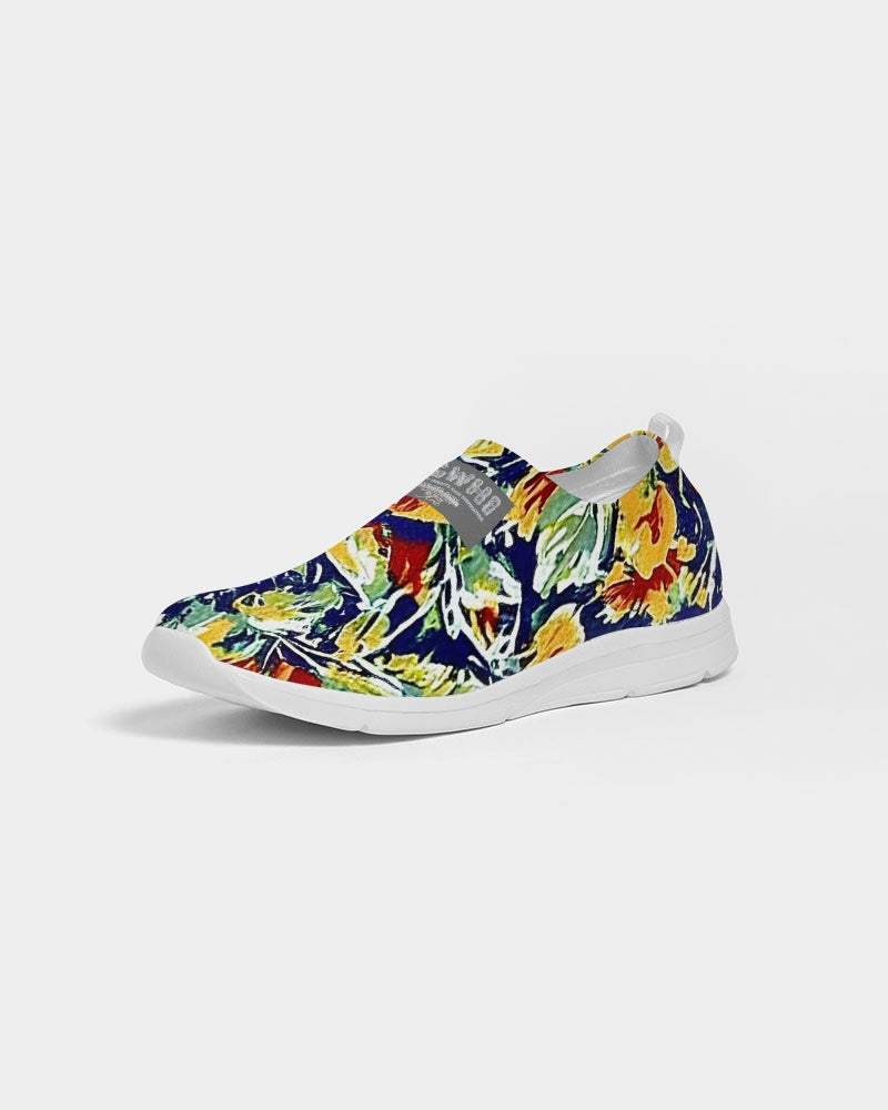 Painted floor design Women's Slip-On Flyknit Shoe