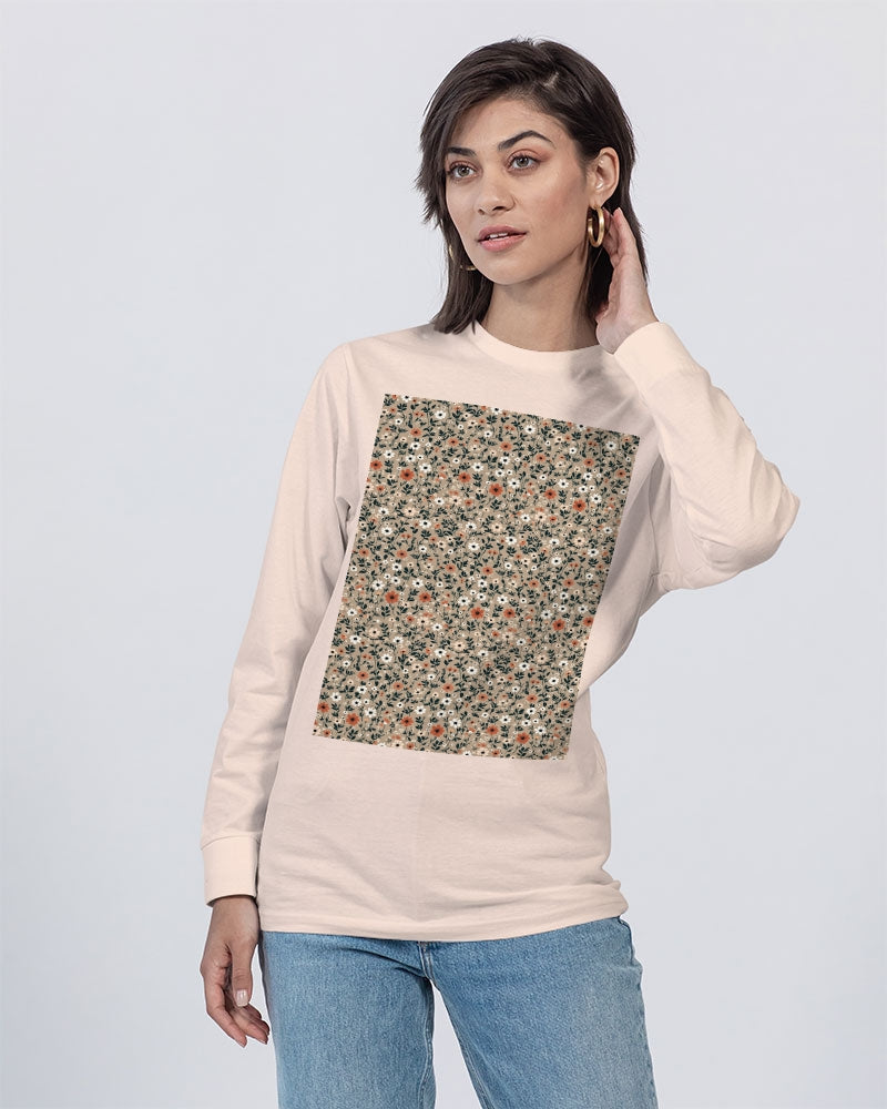 Busy and pretty Unisex Long Sleeve Tee | Lane Seven