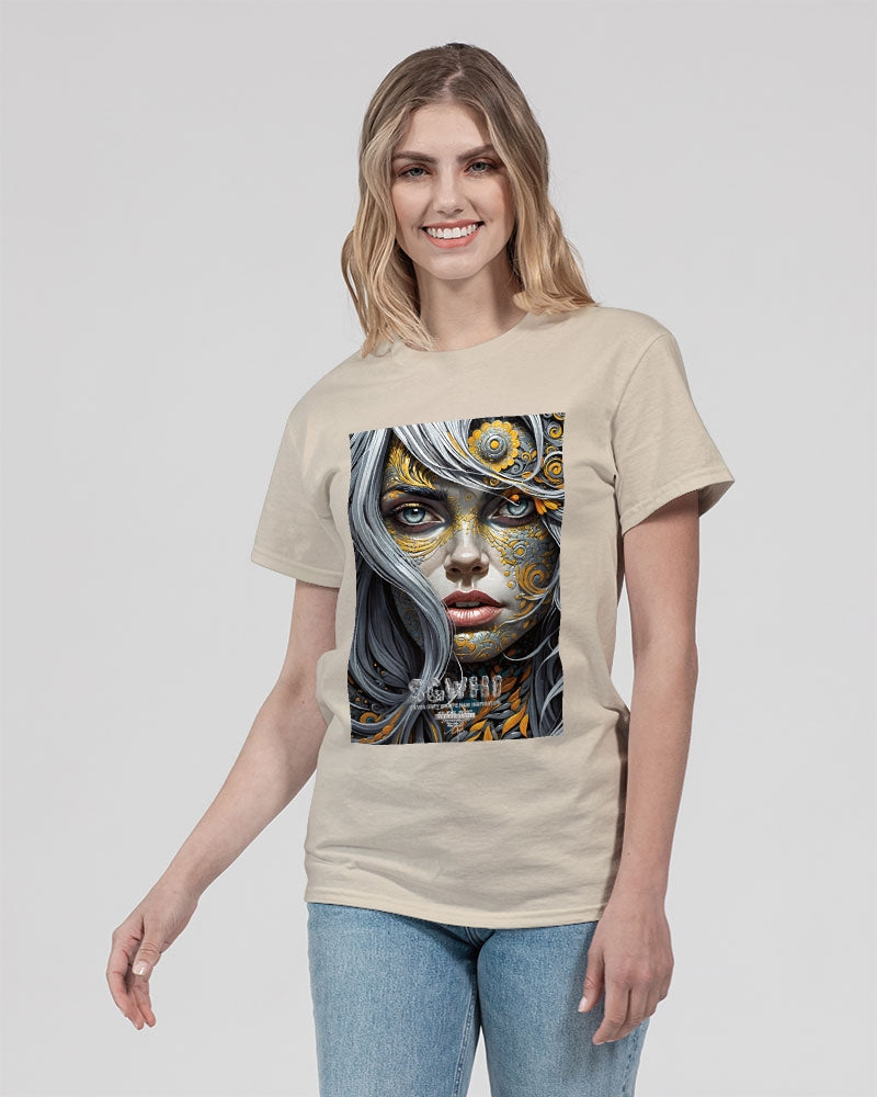 Sweet Silver Yellow Flower Grey Hair sister.[Part three] Unisex Ultra Cotton T-Shirt | Gildan