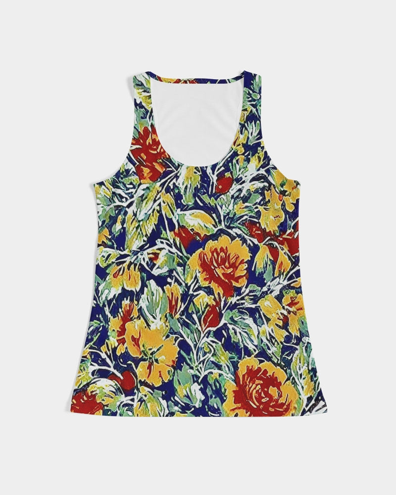 Painted floor design Women's All-Over Print Tank