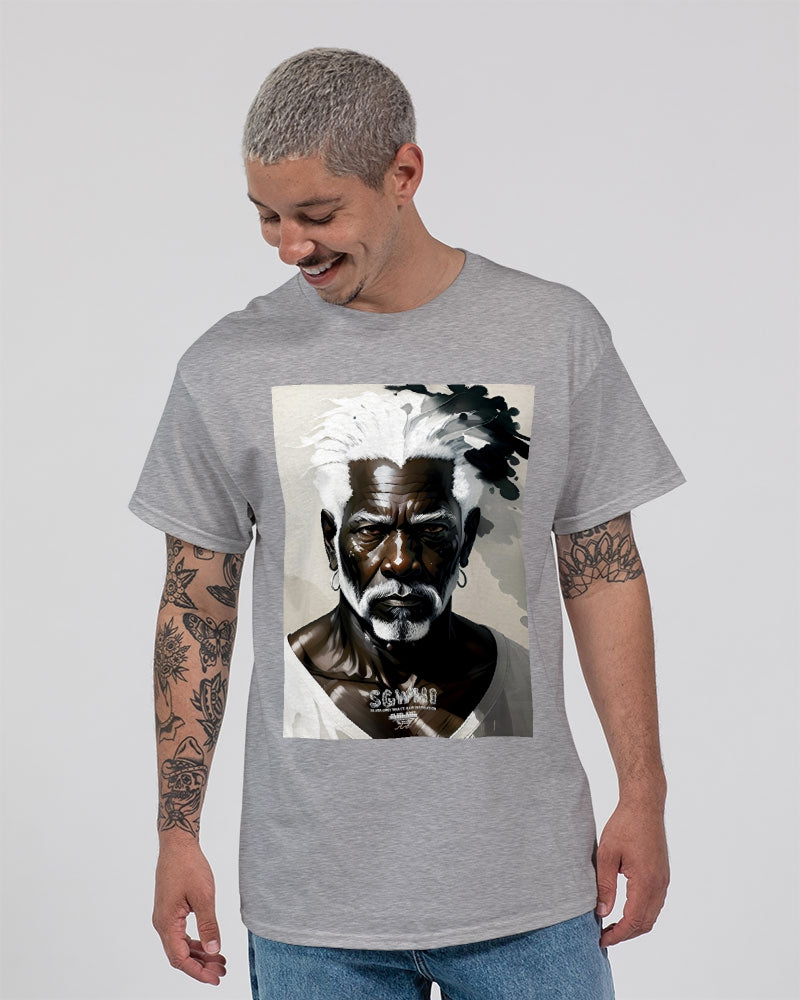 Black silver grey brother  Unisex Ultra Cotton T-Shirt | Gildan