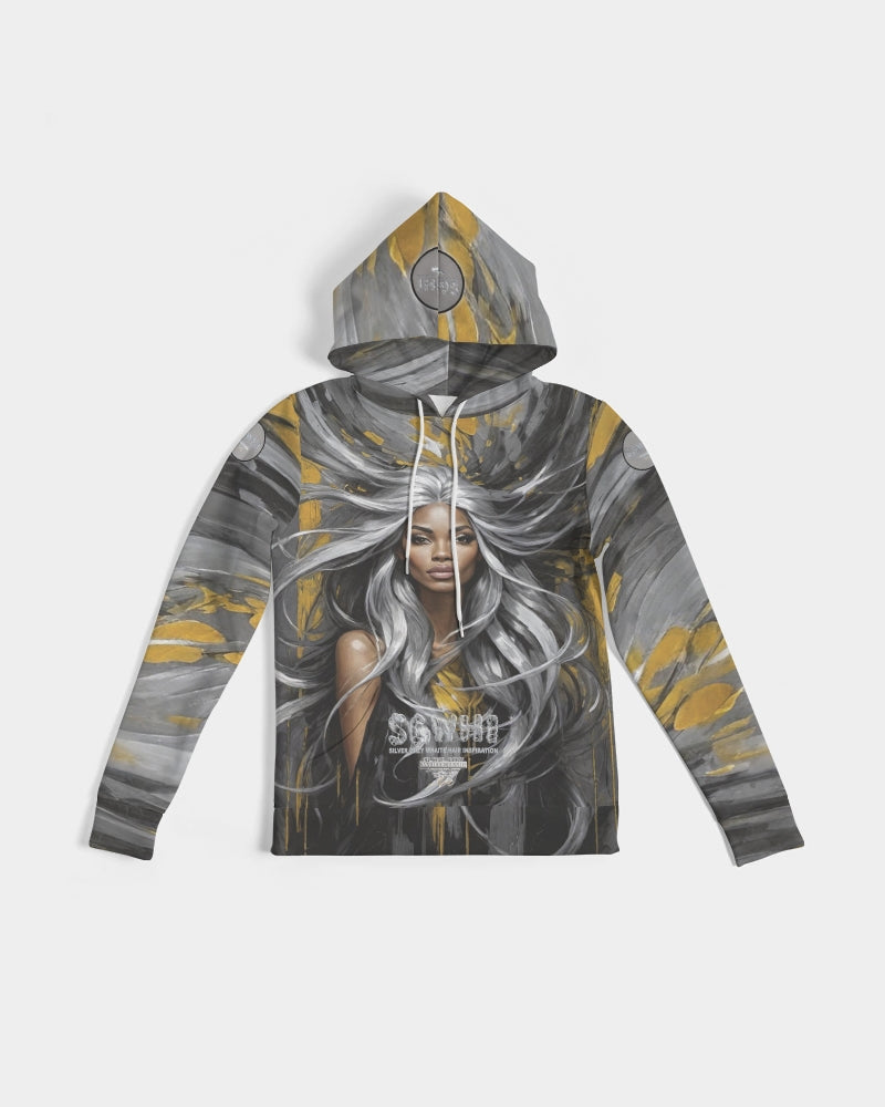 Black Sister Collection [Part 2 ] Women's All-Over Print Hoodie