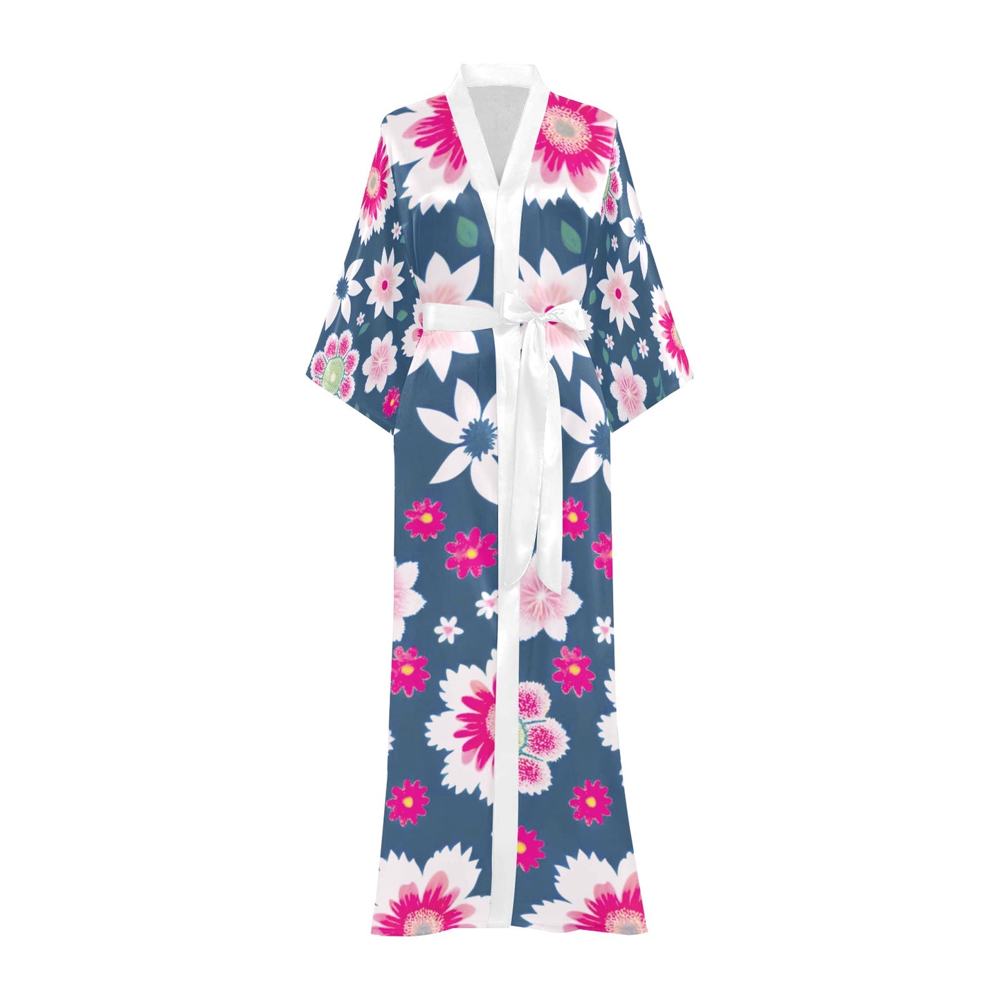 Long Kimono Robe