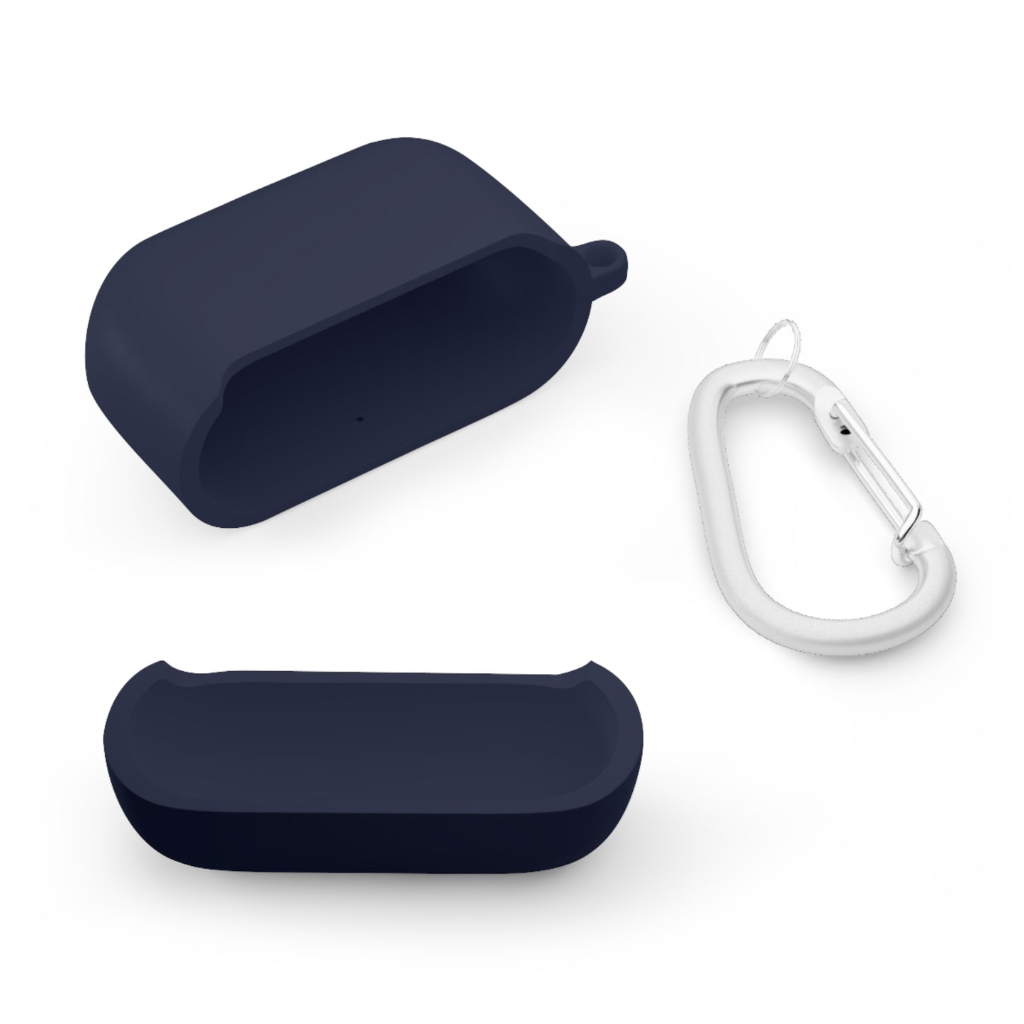 Black gentleman Silverfox AirPods and AirPods Pro Case Cover