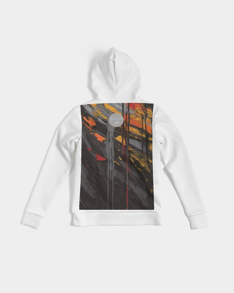 Beautiful white Sister [Part two collection] Women's All-Over Print Hoodie