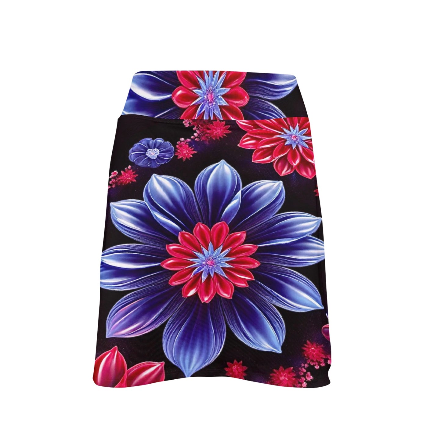 Women's Golf Skirt with Pocket (D64)