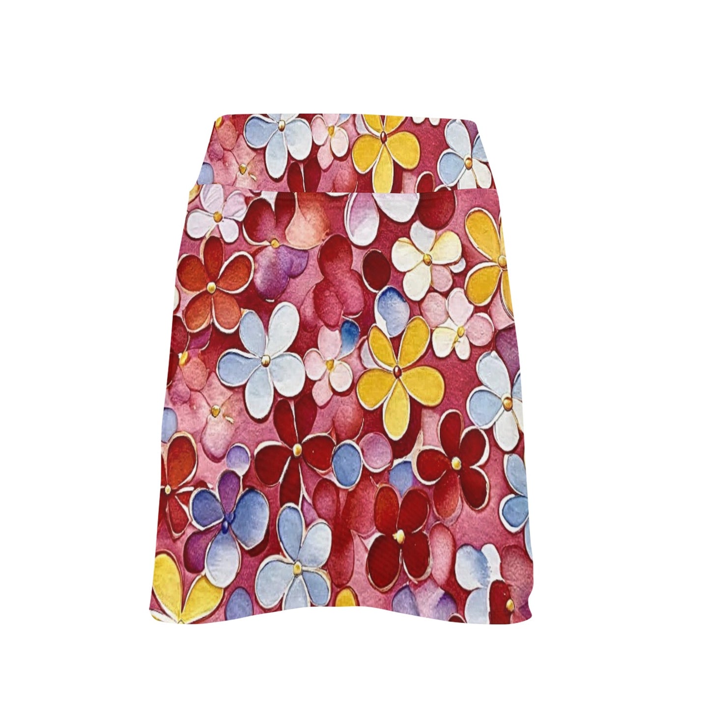 Women's Golf Skirt with Pocket (D64)