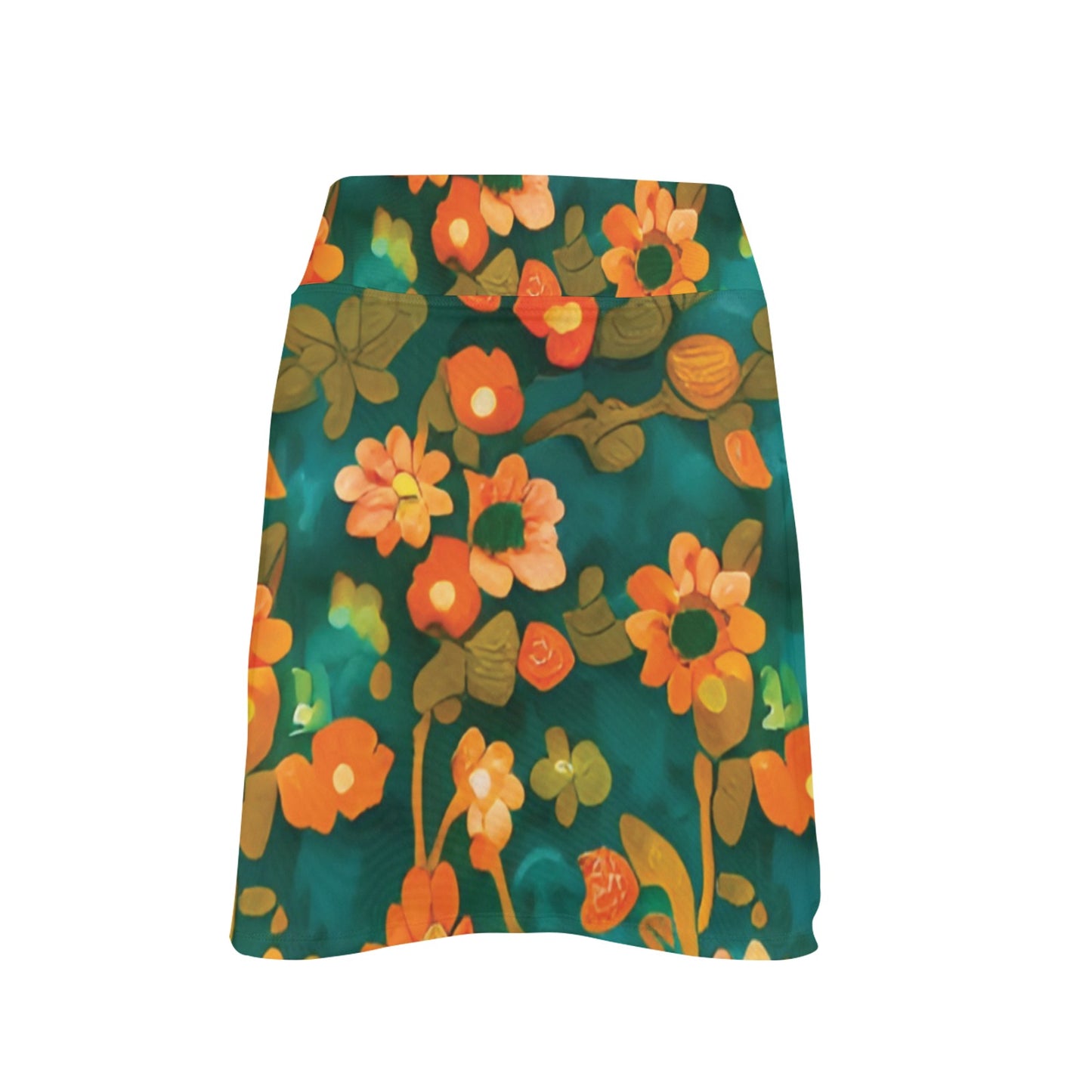 Women's Golf Skirt with Pocket (D64)