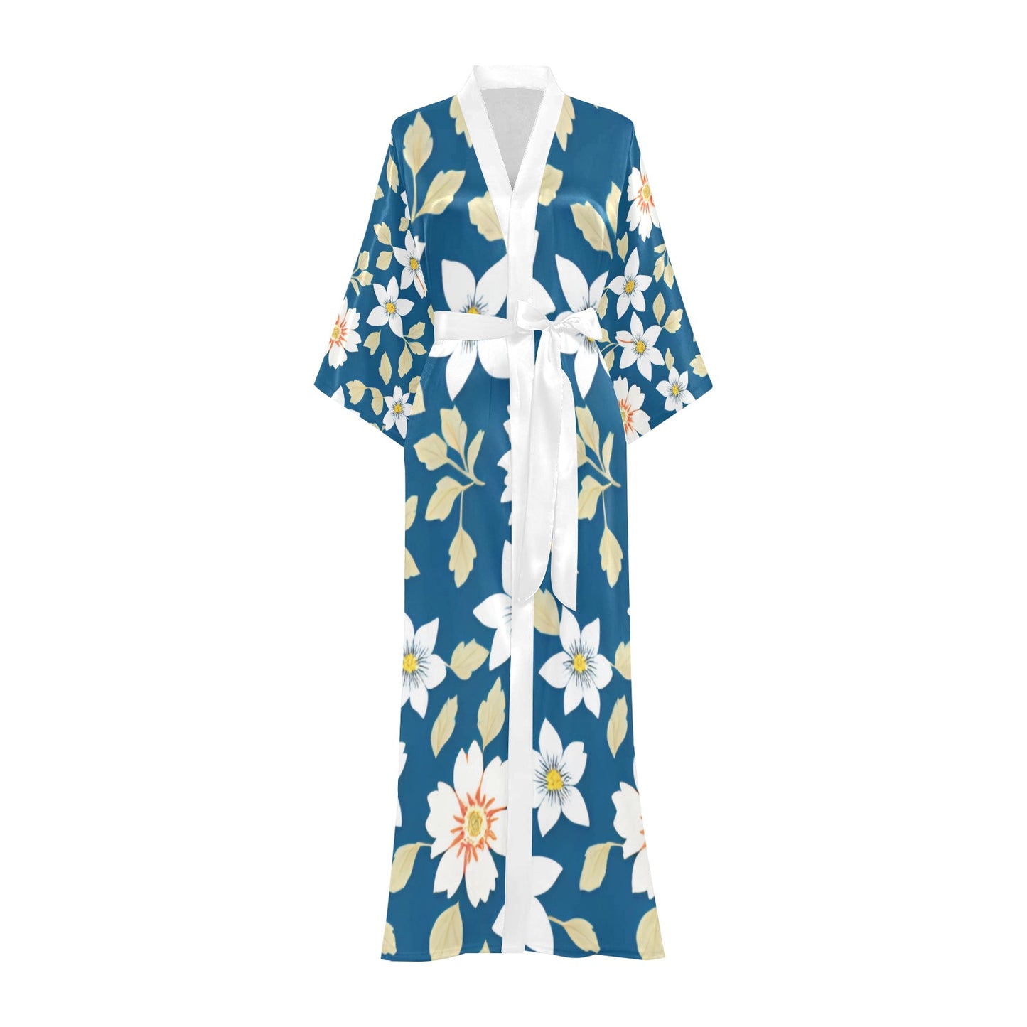 Long Kimono Robe