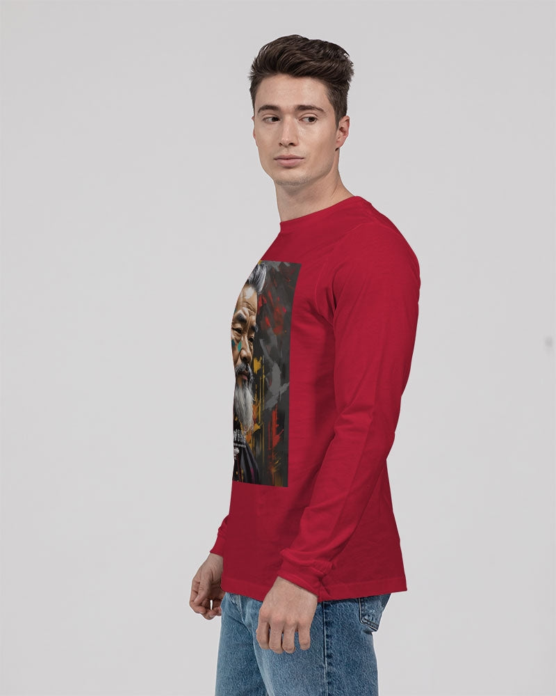 Asian Knight Unisex Jersey Long Sleeve Tee | Bella + Canvas