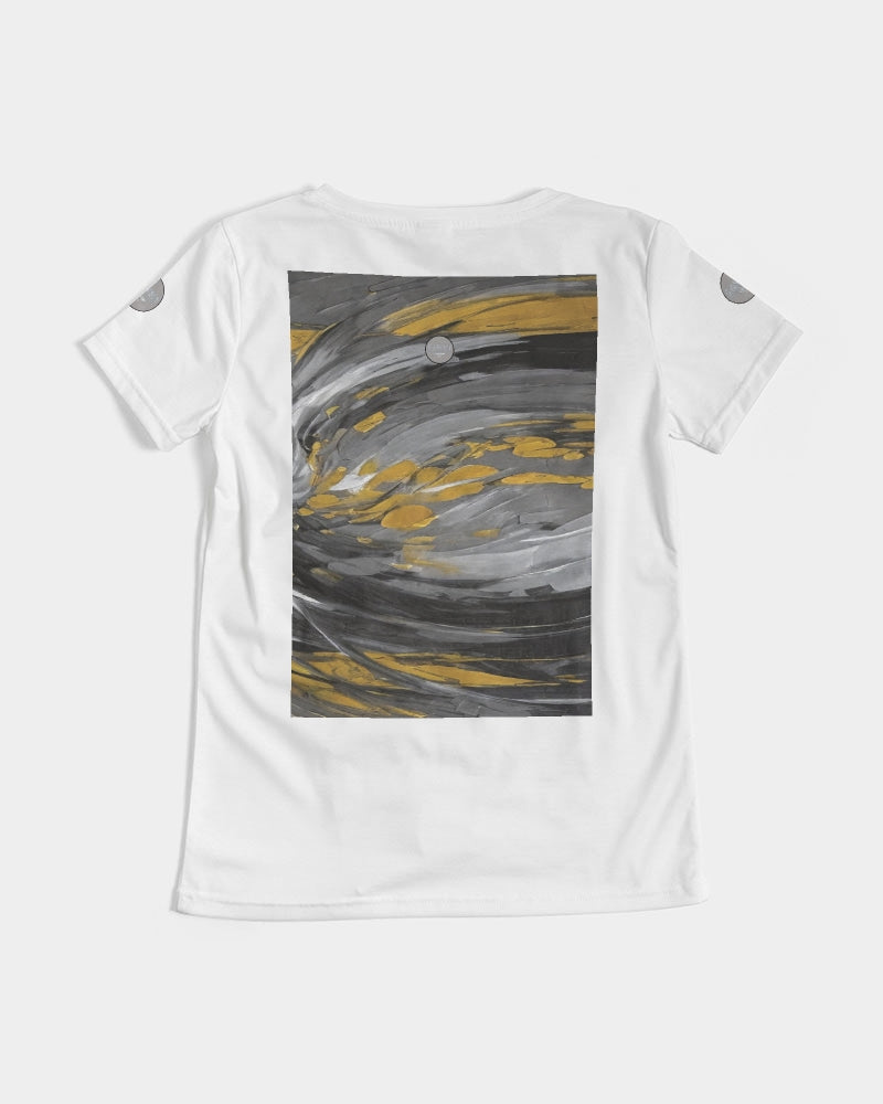 Black Sister Collection [Part 1 ] Women's All-Over Print V-Neck Tee