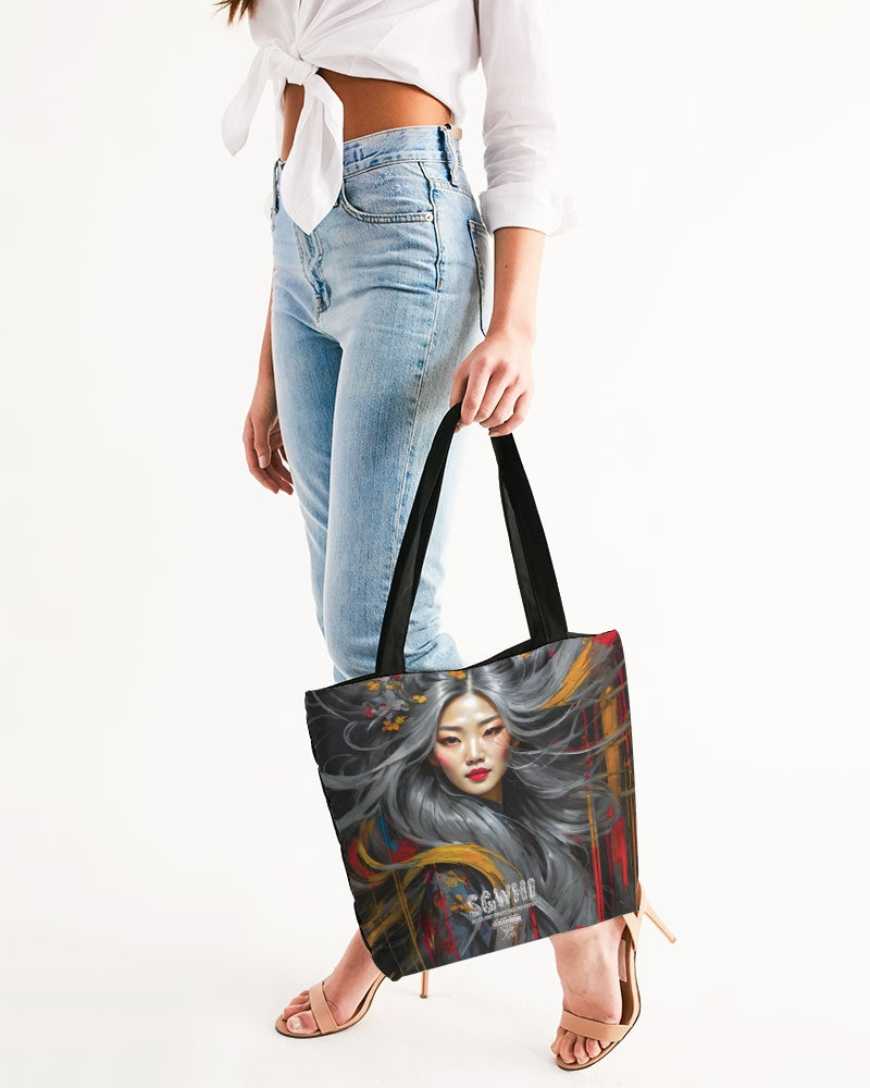 Asian collection [Part 1] Canvas Zip Tote