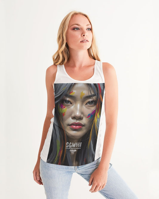 Asian Collection (Part 2 ) Women's All-Over Print Tank