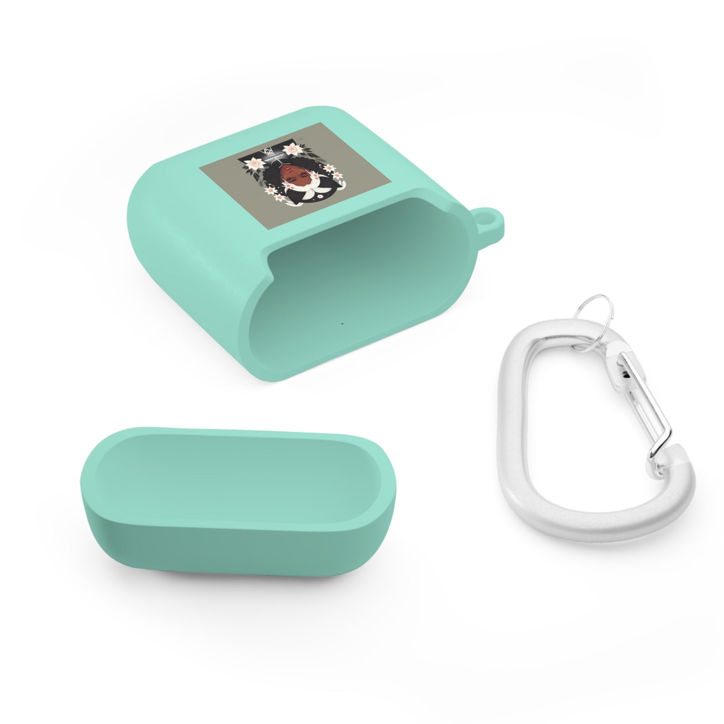 Nubian silverfox AirPods and AirPods Pro Case Cover