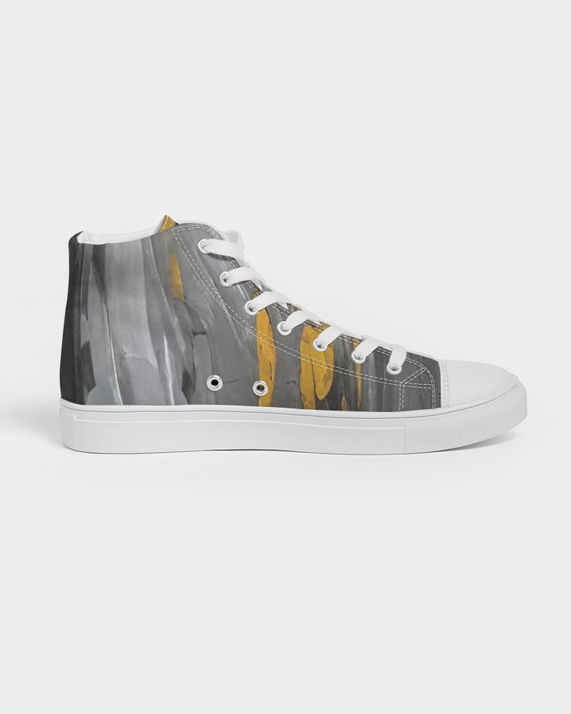 Black Sister Collection [Part 1 ] Women's Hightop Canvas Shoe