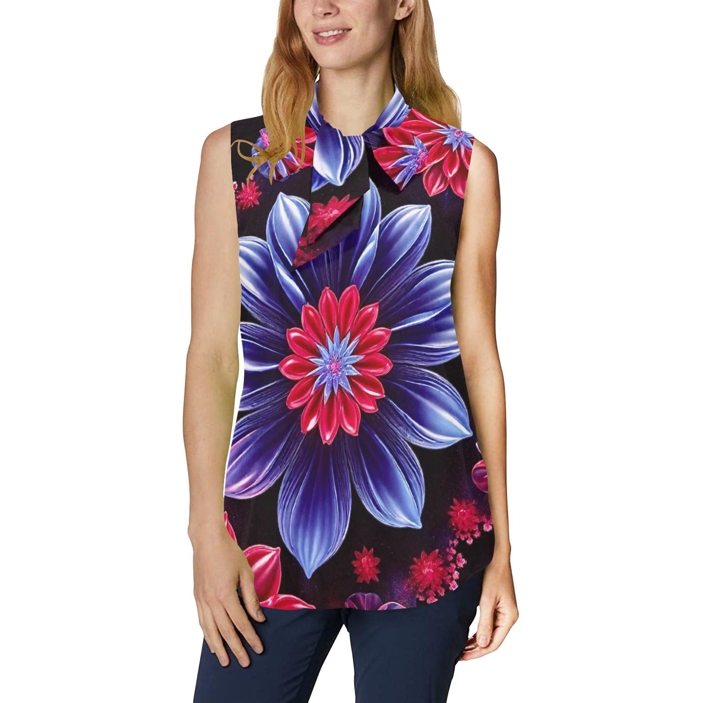 Women's Sleeveless Shirt (T69)