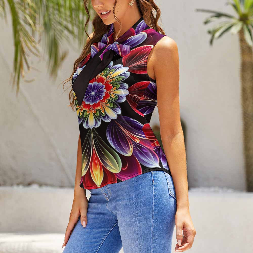 Summer Ladies Sleeveless Top