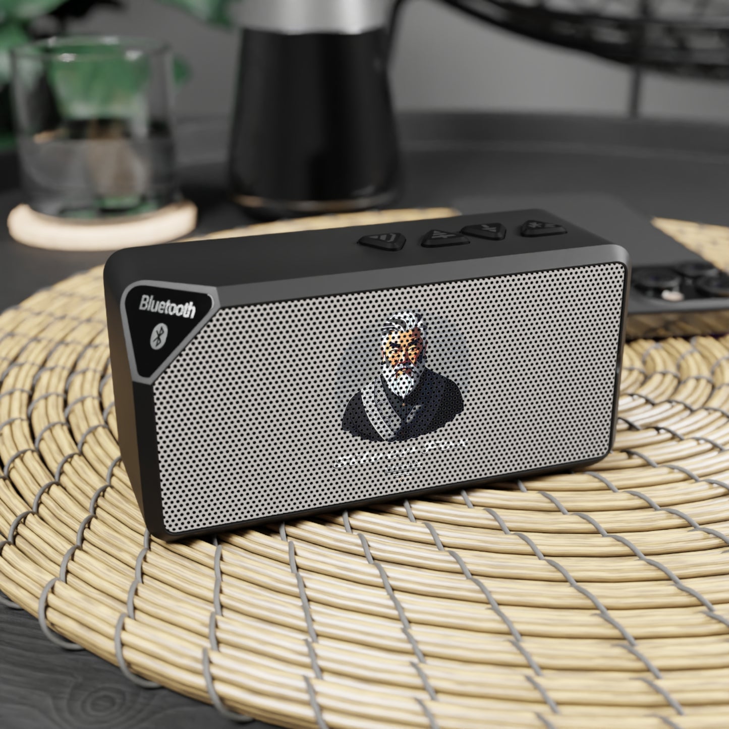 Asian Silverfox Jabba Bluetooth Speaker