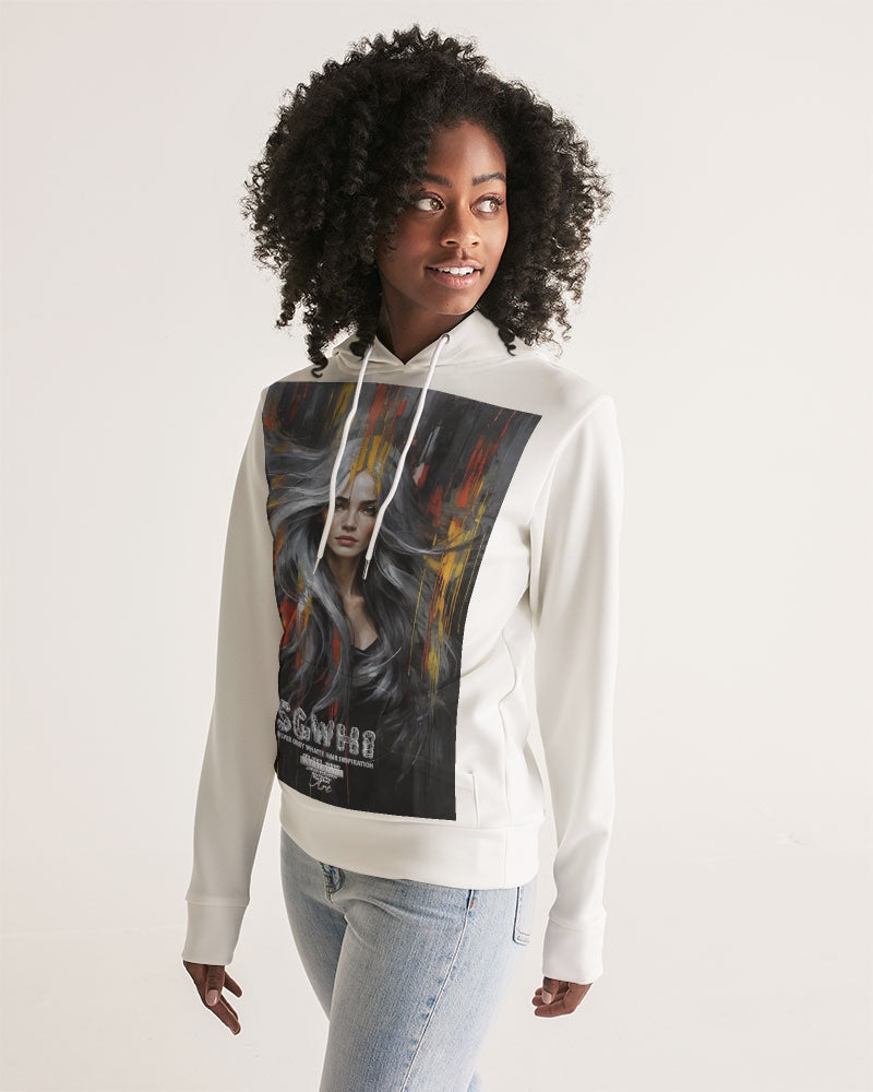 Beautiful white Sister [Part two collection] Women's All-Over Print Hoodie