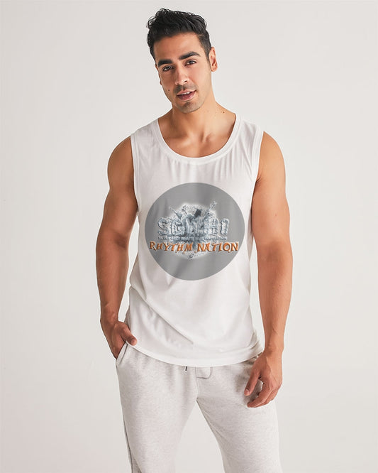 SGWHI Rhythm Nation & Mark Boyce Men's All-Over Print Sport Tank