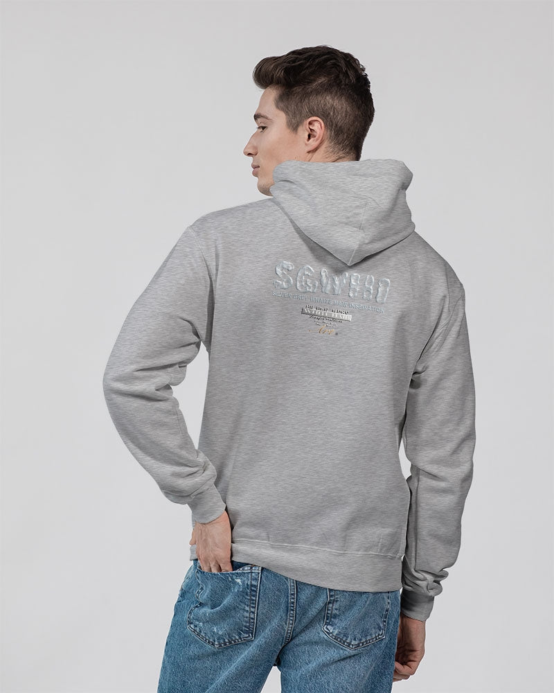 Black silver grey brother  Unisex Hoodie | Champion