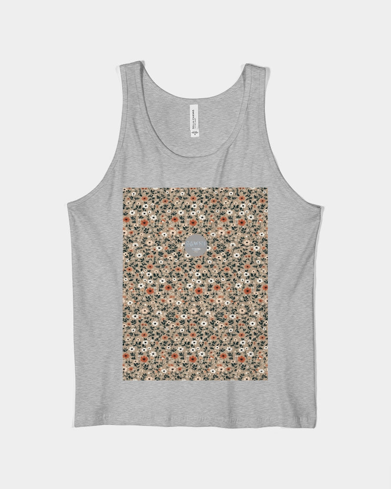 Busy and pretty Unisex Jersey Tank | Bella + Canvas