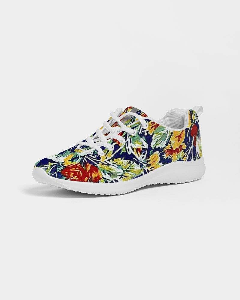 Painted floor design Women's Athletic Shoe