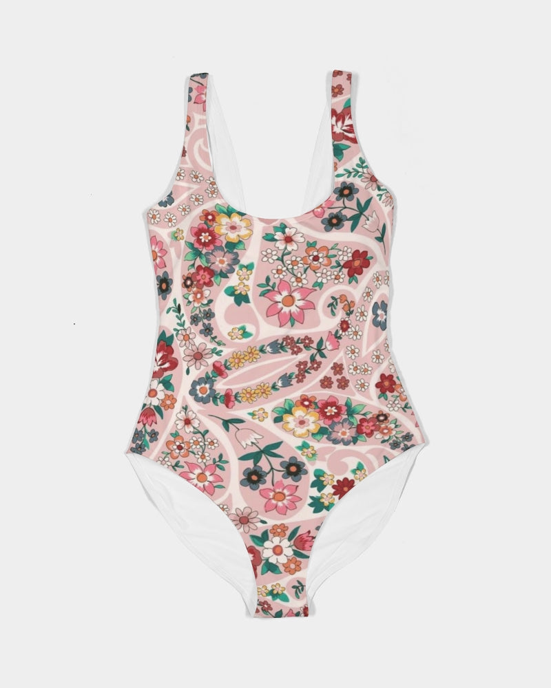 Women's All-Over Print One-Piece Swimsuit