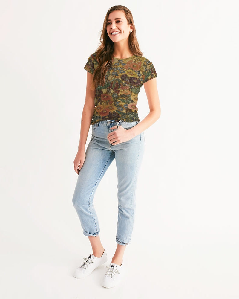 Autumn play Women's All-Over Print Tee