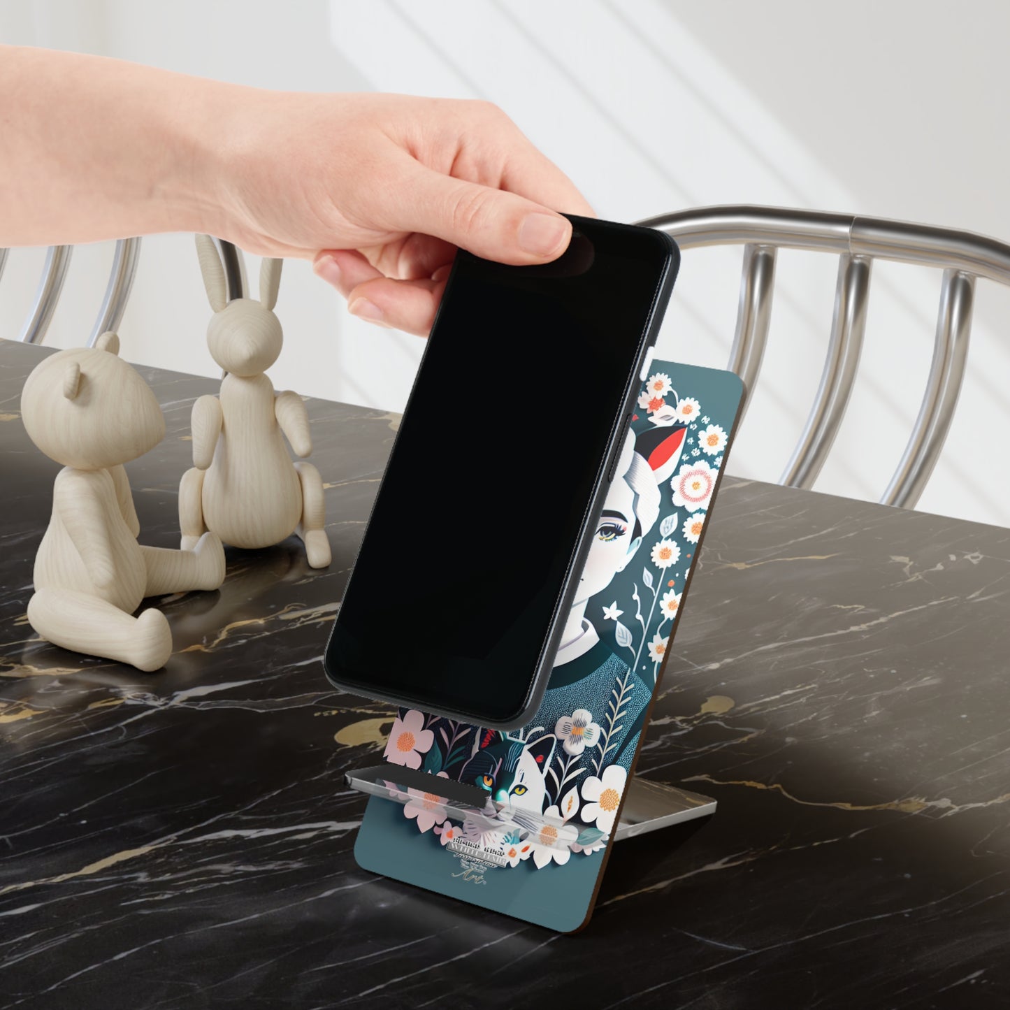 Mobile Display Stand for Smartphones