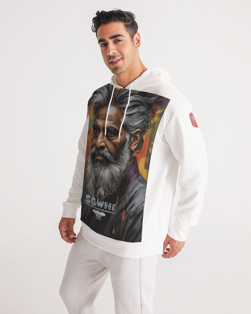 South Asian Knight Men's All-Over Print Hoodie