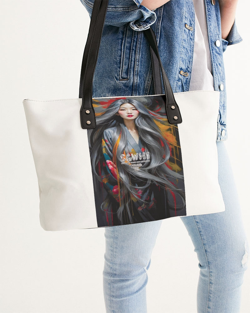 This is part three of a three part collection  Stylish Tote