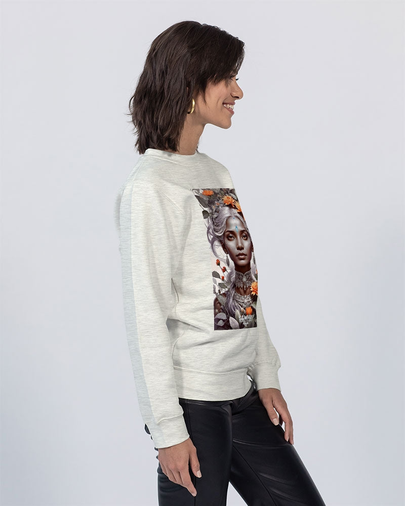 Blossom Indian Grey sister Unisex Premium Crewneck Sweatshirt | Lane Seven