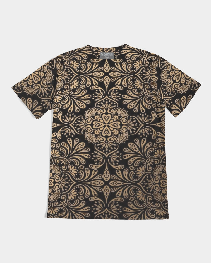 Man of Elegance Men's All-Over Print Tee