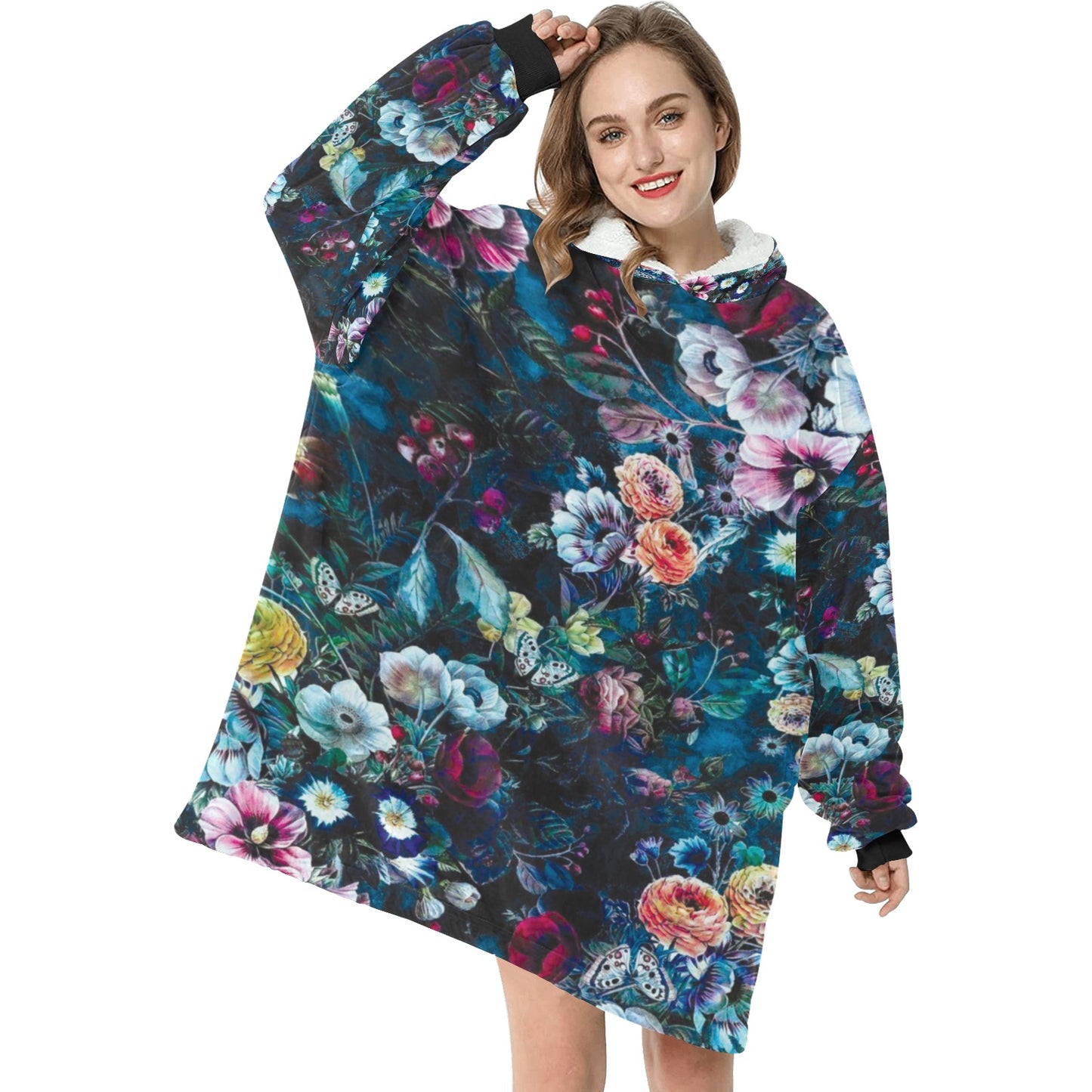 Blanket Hoodie for Women