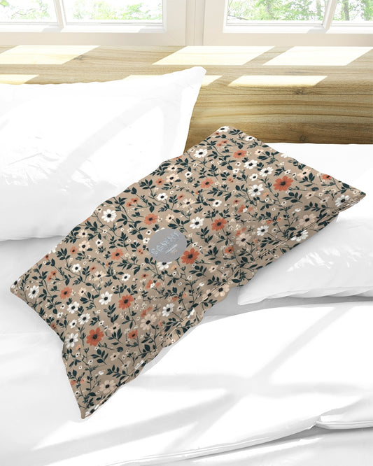 Busy and pretty King Pillow Case