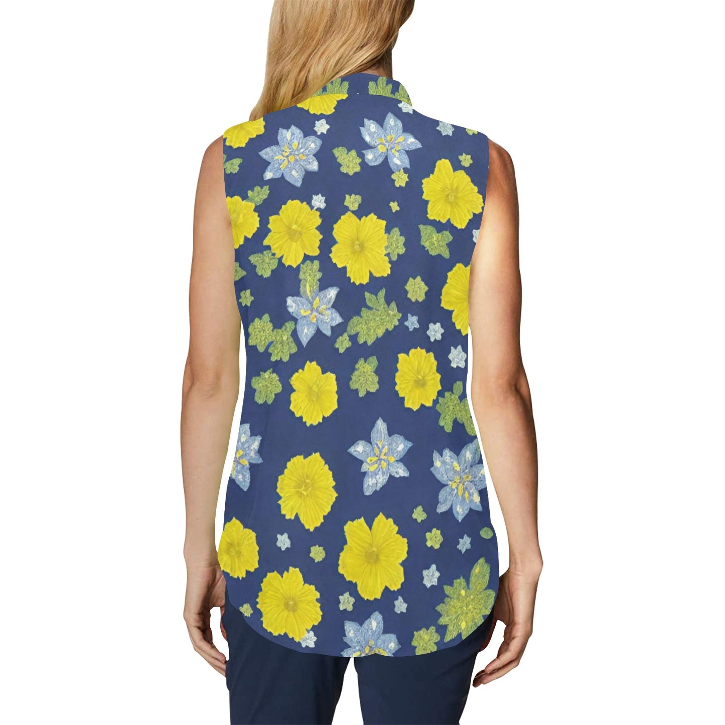 Women's Sleeveless Shirt (T69)