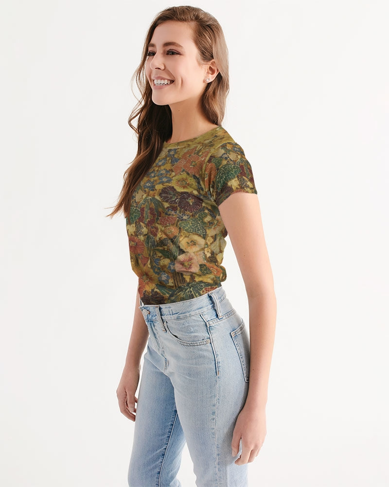 Autumn play Women's All-Over Print Tee