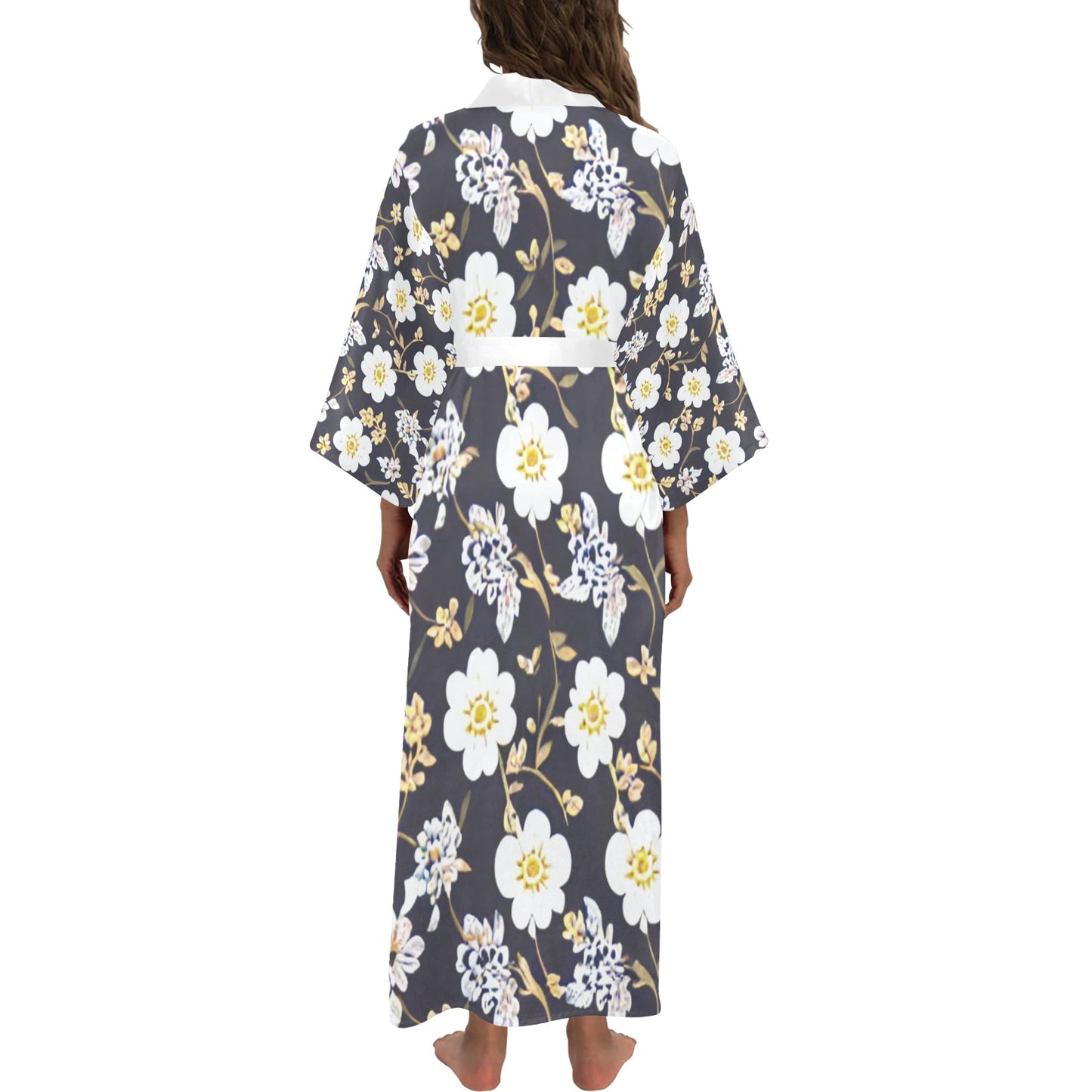 Long Kimono Robe