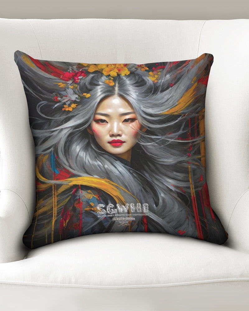 Asian collection [Part 1] Throw Pillow Case 18"x18"