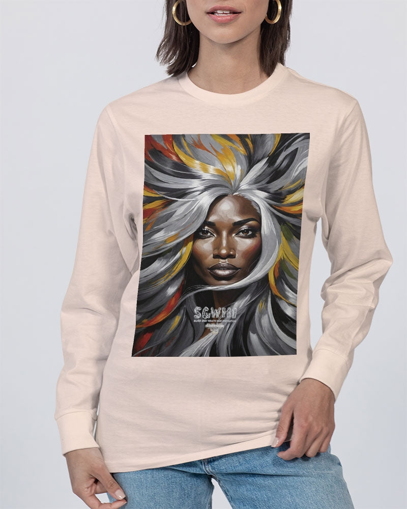 Black Sister Collection [Part 1 ] Unisex Long Sleeve Tee | Lane Seven