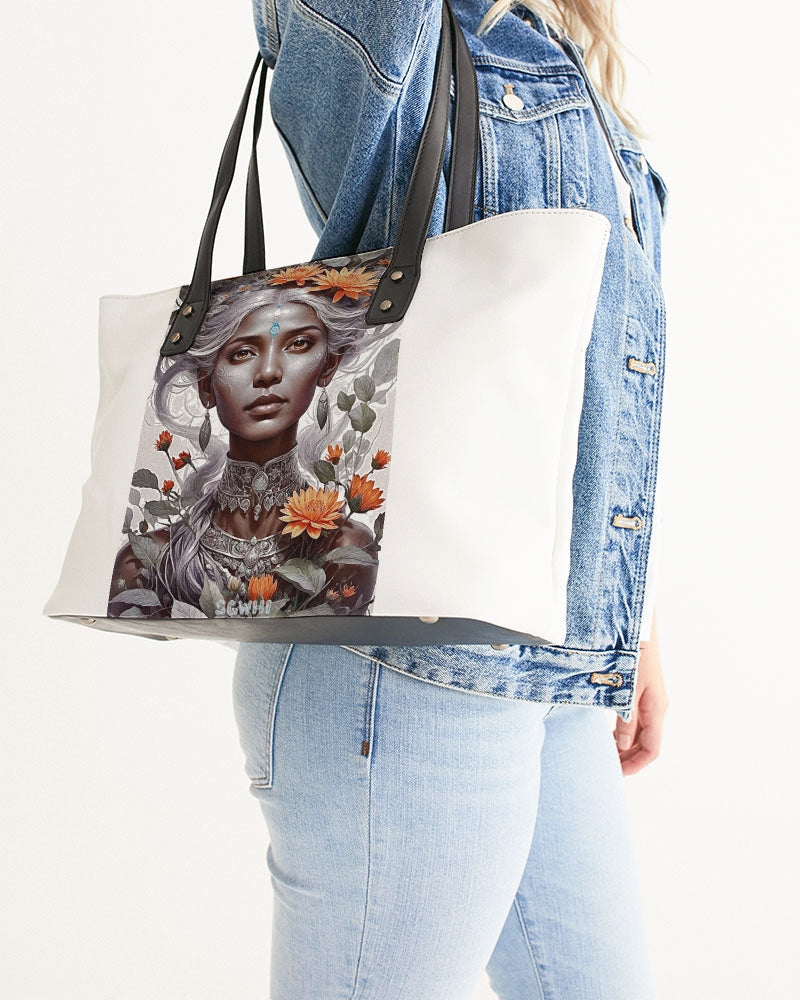 Blossom Indian grey sister Stylish Tote