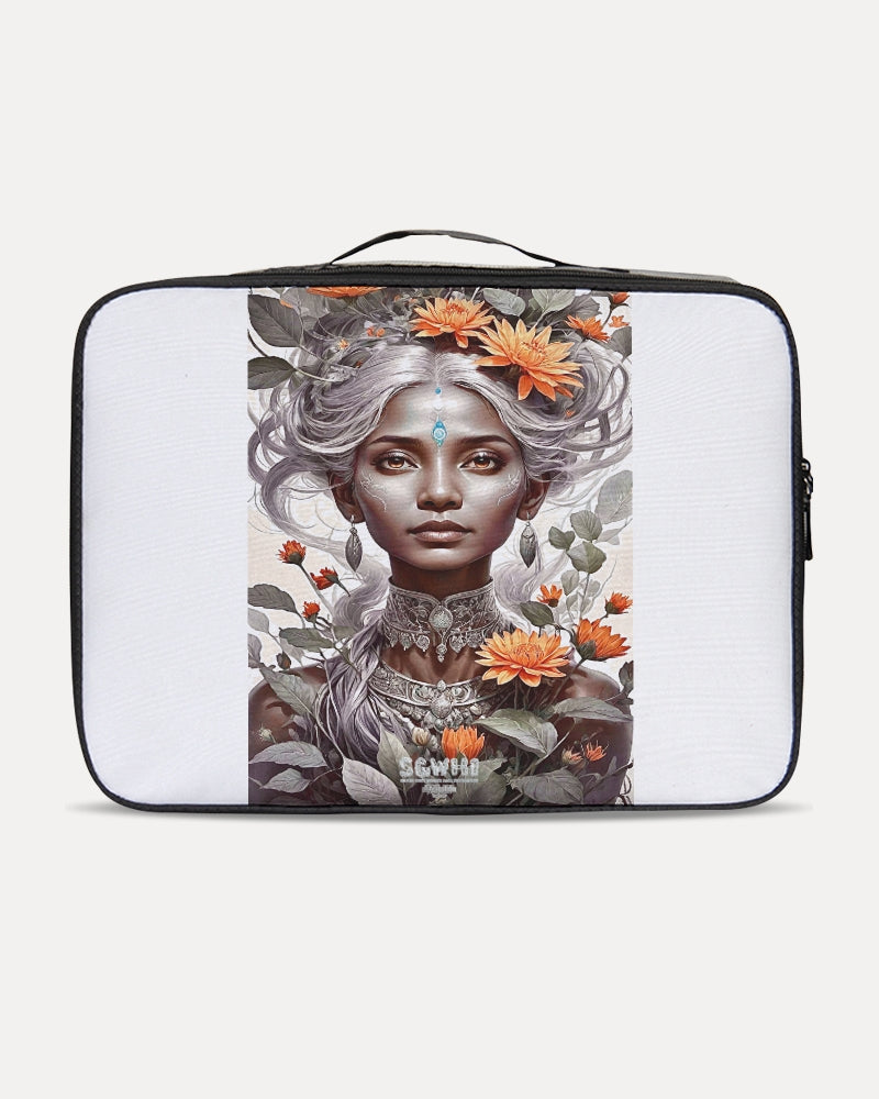 Blossom Indian grey Jetsetter Travel Case