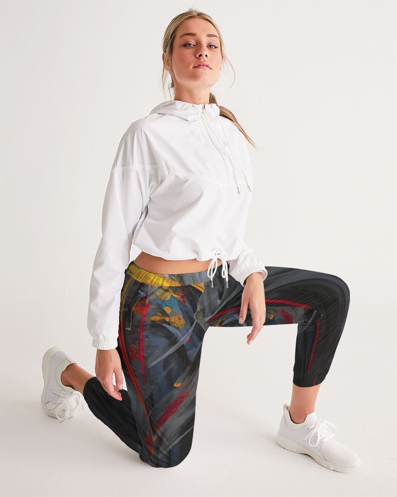 Asian collection [Part 1] Women's All-Over Print Track Pants