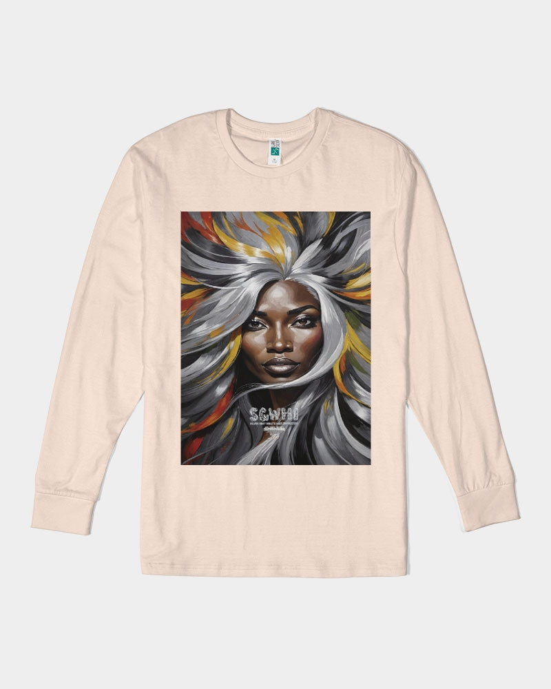 Black Sister Collection [Part 1 ] Unisex Long Sleeve Tee | Lane Seven