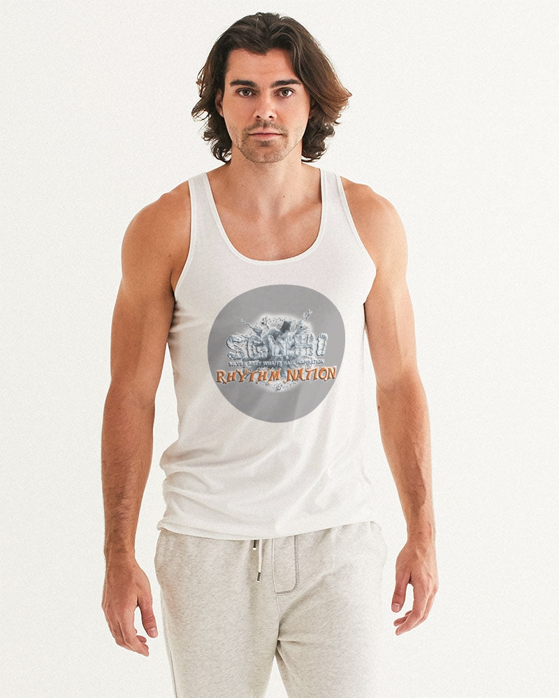 SGWHI Rhythm Nation & Mark Boyce Men's All-Over Print Tank