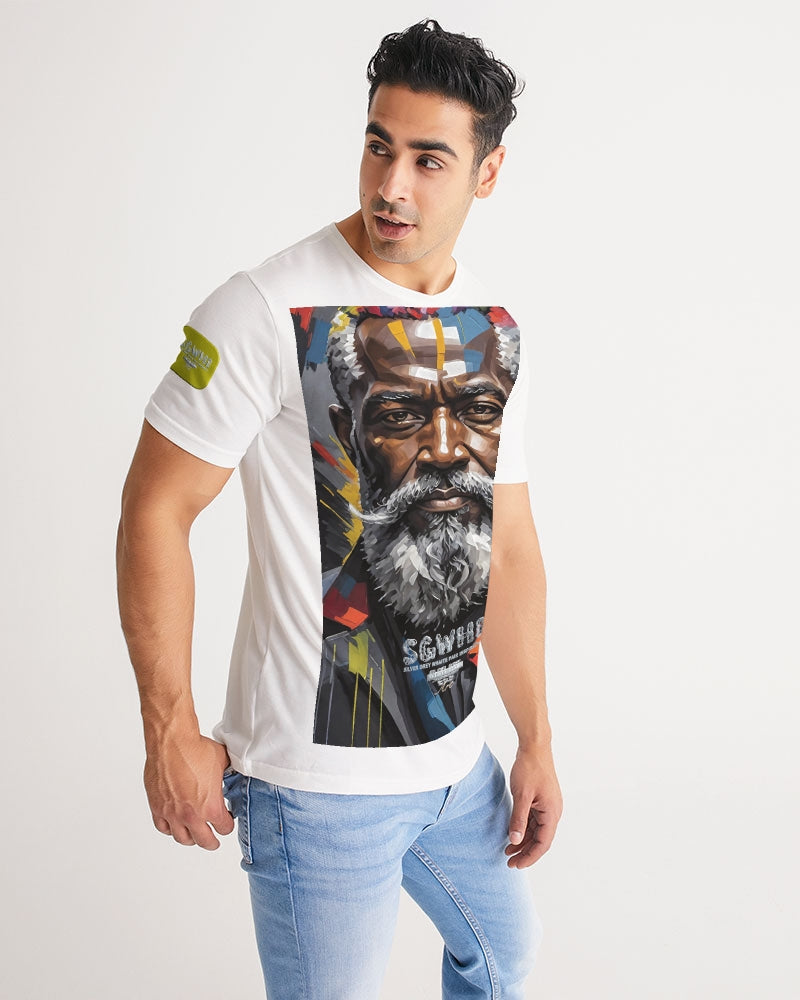 Black Knight Men's All-Over Print Tee