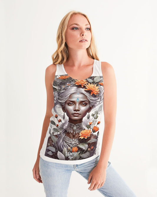 Blossom Indian Grey sister Women's All-Over Print Tank