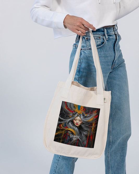 Asian collection [Part 1] Organic Cotton Canvas Market Tote | Econscious