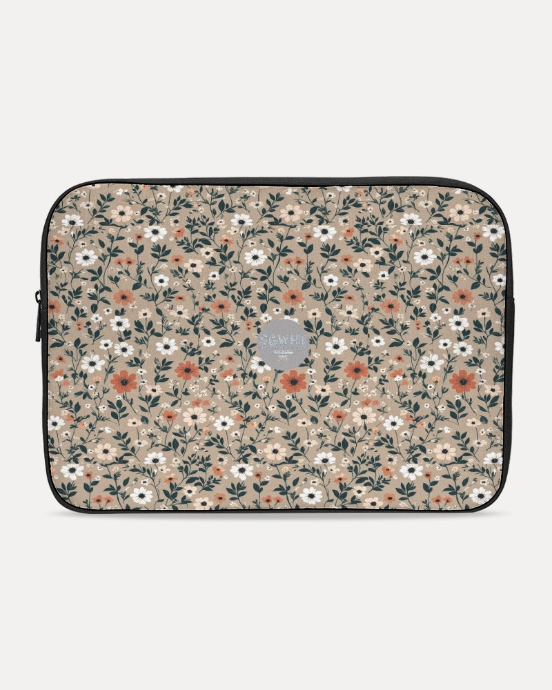 Busy and pretty Laptop Sleeve